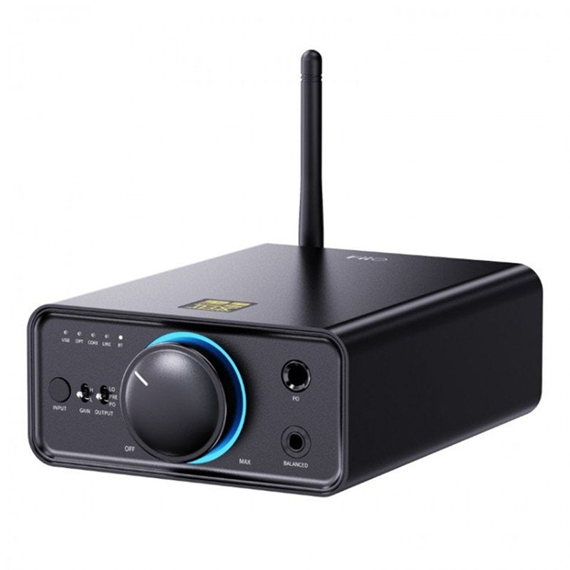 FiiO K7 BT DAC+AMP (AK+THX) audiofil asztali fejhallgató erősítő és D/A konverter - 2