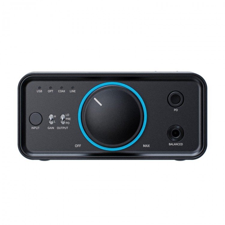 FiiO K7 DAC+AMP (AK+THX) audiofil asztali fejhallgató erősítő és D/A konverter