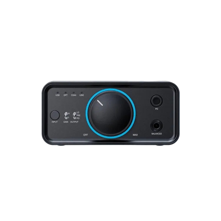 FiiO K7 DAC+AMP (AK+THX) audiofil asztali fejhallgató erősítő és D/A konverter