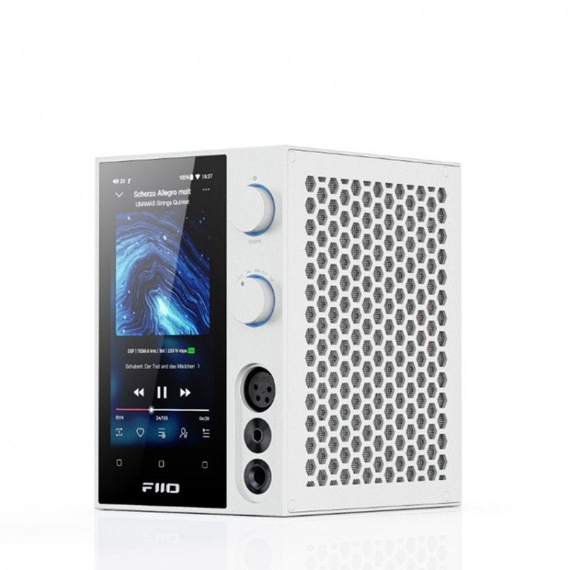 FiiO R7 asztali streamer, DAC, AMP, fehér színben - 2