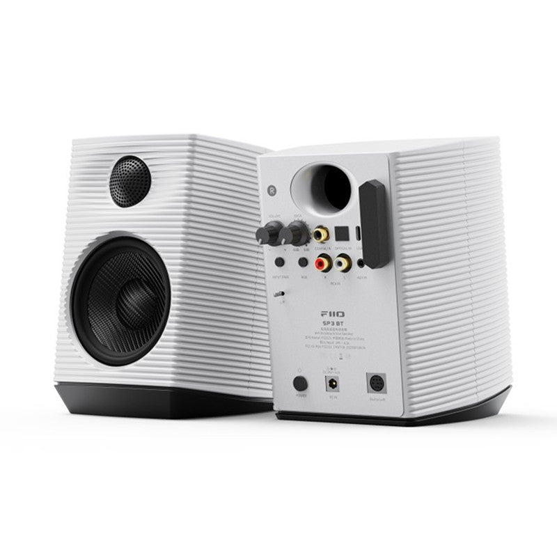 FiiO SP3 BT Bluetooth aktív hangfal, fehér - 2