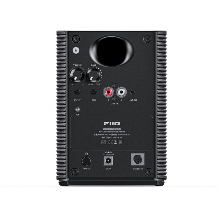 FiiO SP3 aktív hangfal,fekete - 5