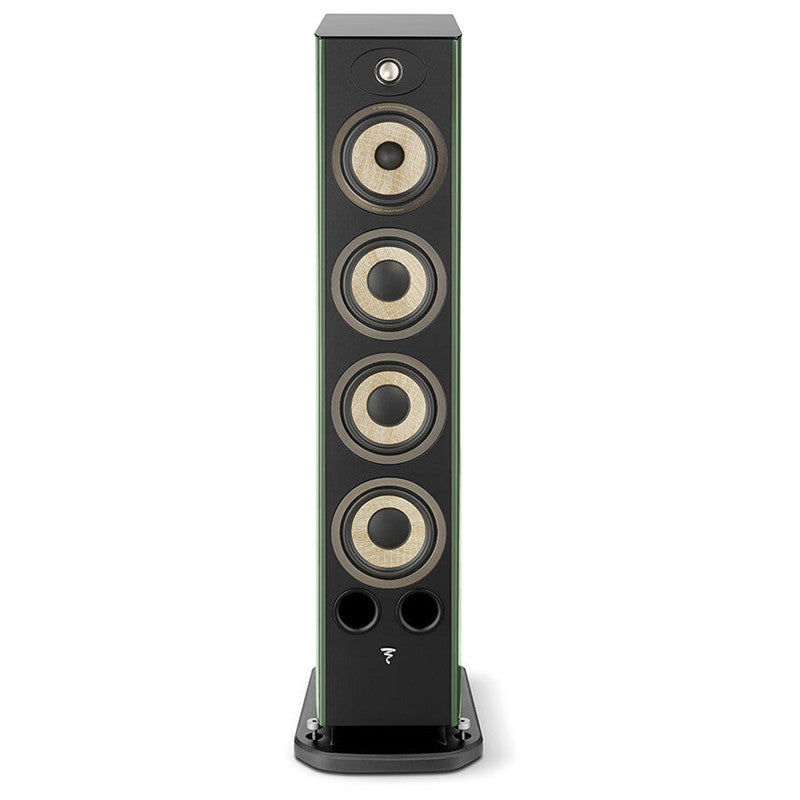 Focal Aria EVO X N°3 álló hangfal, moss green high gloss - 2