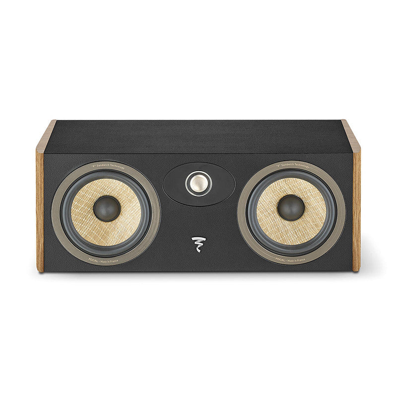 Focal Aria EVO X centersugárzó, prime walnut - 2