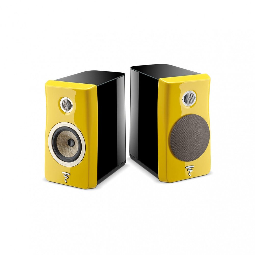 Focal Kanta N°1 állványos hangsugárzó Solar Yellow LQR