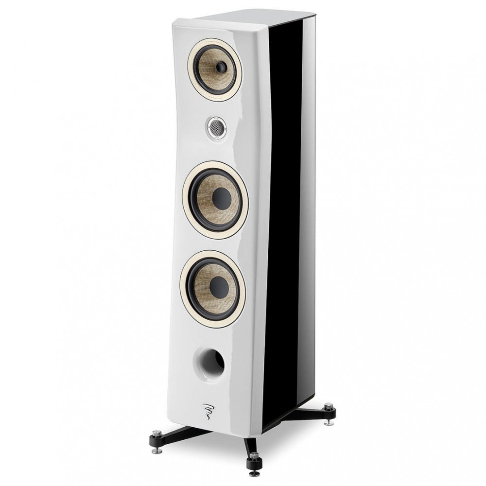 Focal Kanta N°3 álló hangsugárzó Carrara White LQR