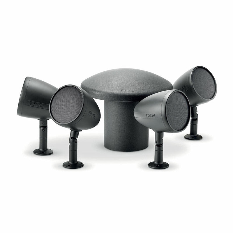 Focal LITTORA 4.1 kütéri hangfal szett, dark