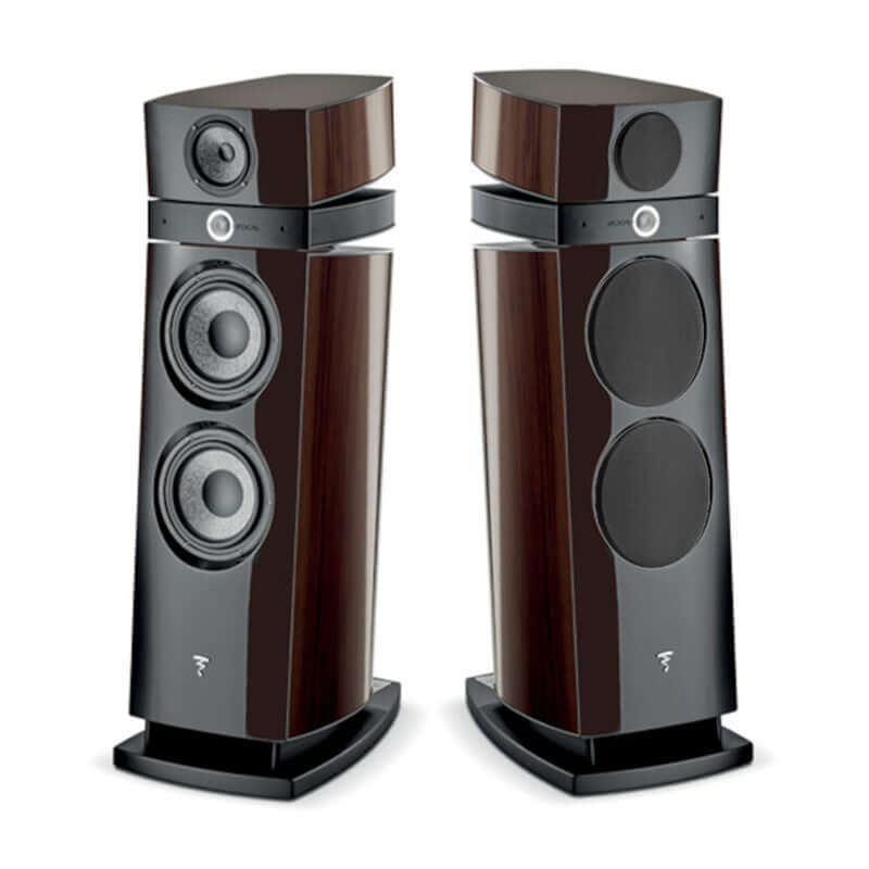 Focal Maestro Utopia EVO Wood álló hangfal, dark walnut