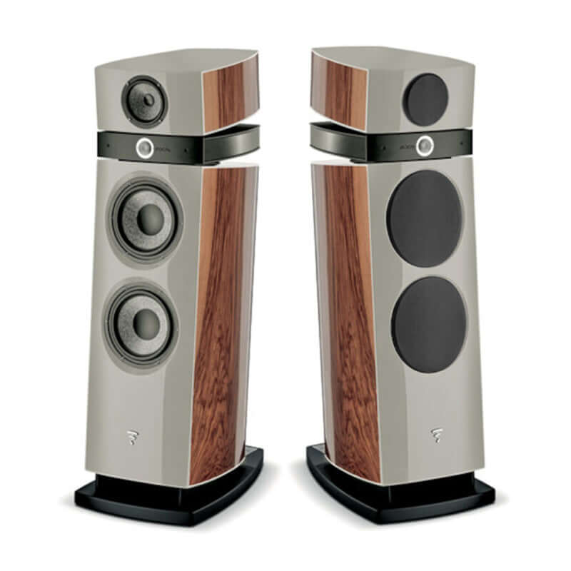 Focal Maestro Utopia EVO Wood álló hangfal, natural walnut