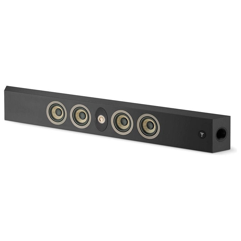 Focal On Wall 302 LCR hangfal,fekete színben