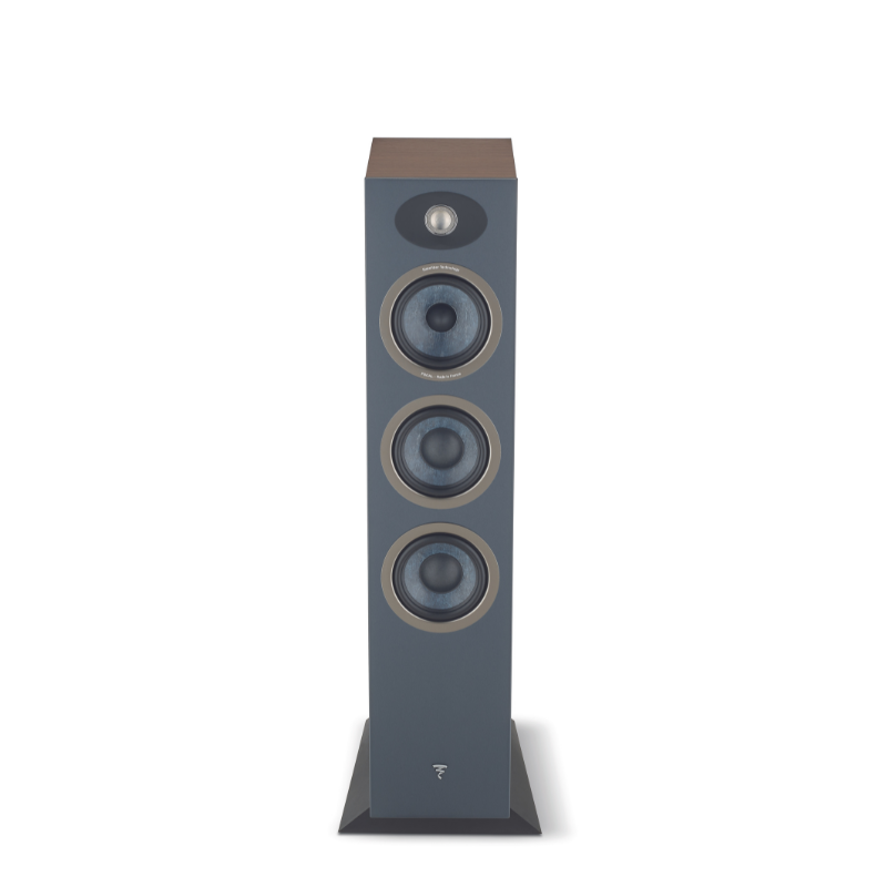 Focal Theva N°2 álló hangfal,dark wood színben - 2
