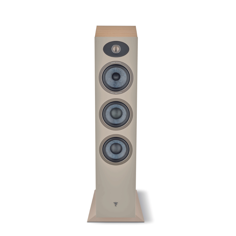 Focal Theva N°2 álló hangfal,light wood színben - 2