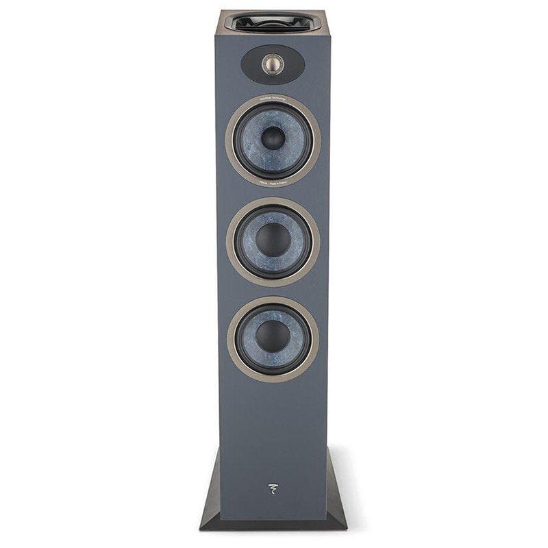 Focal Theva N°3-D Dolby Atmos álló hangfal, dark wood színben - 2