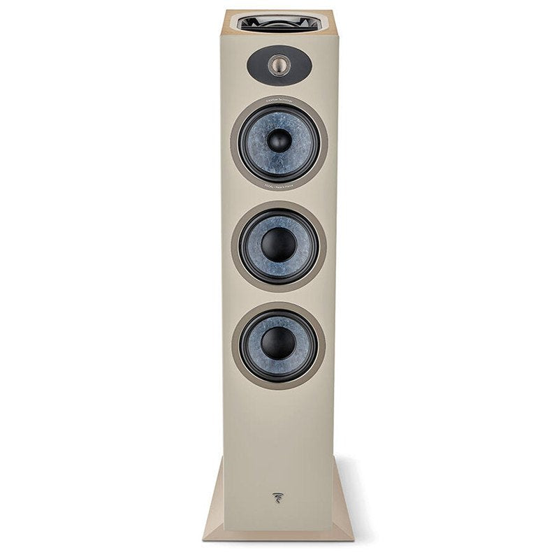 Focal Theva N°3-D Dolby Atmos álló hangfal, light wood színben - 2