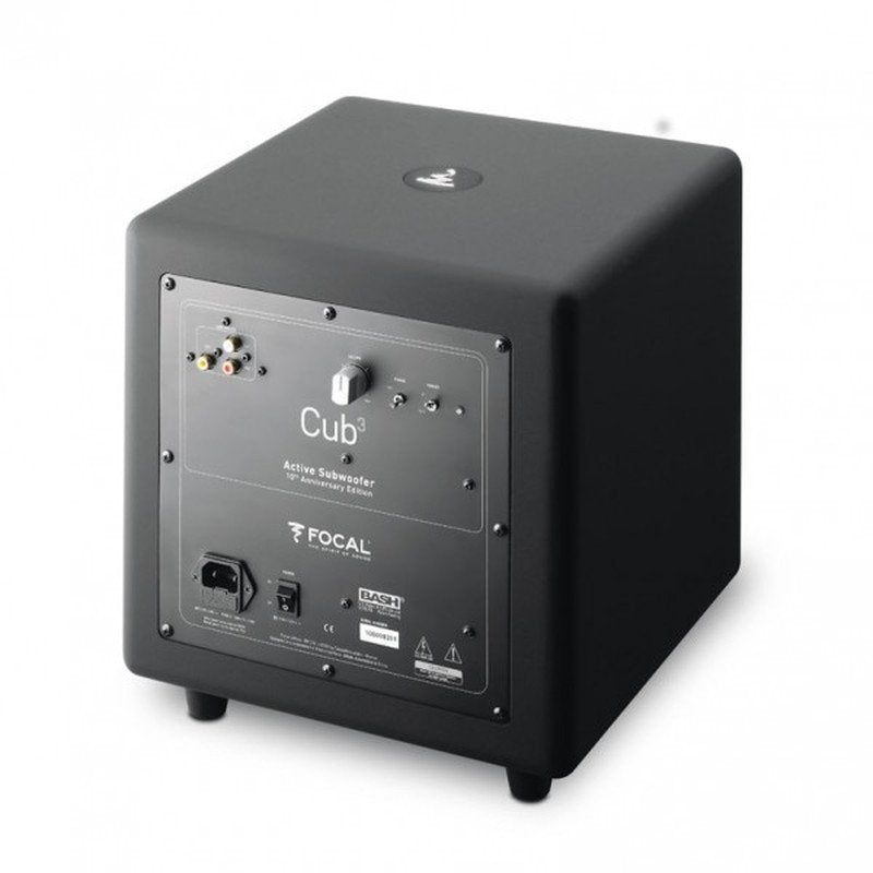 Focal CUB EVO aktív mélyláda, fekete színben - 3