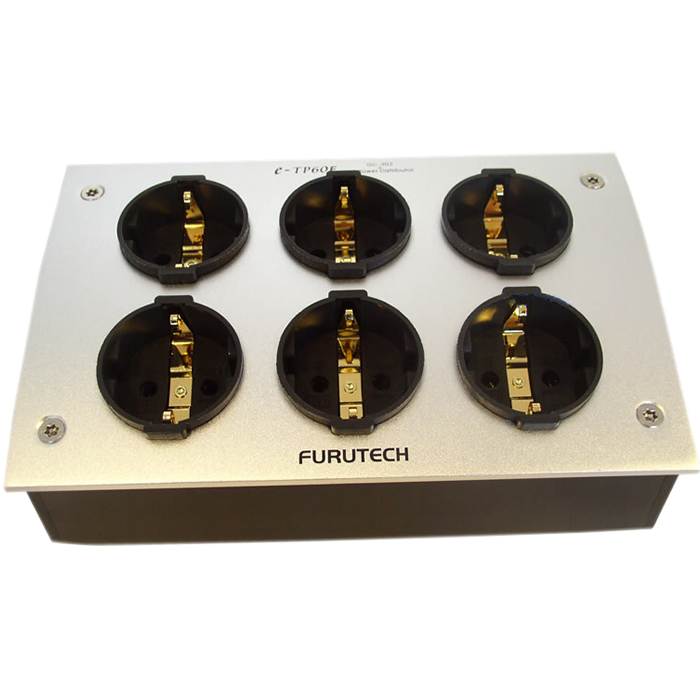 Furutech e-TP60E hálózati szűrő és elosztó
