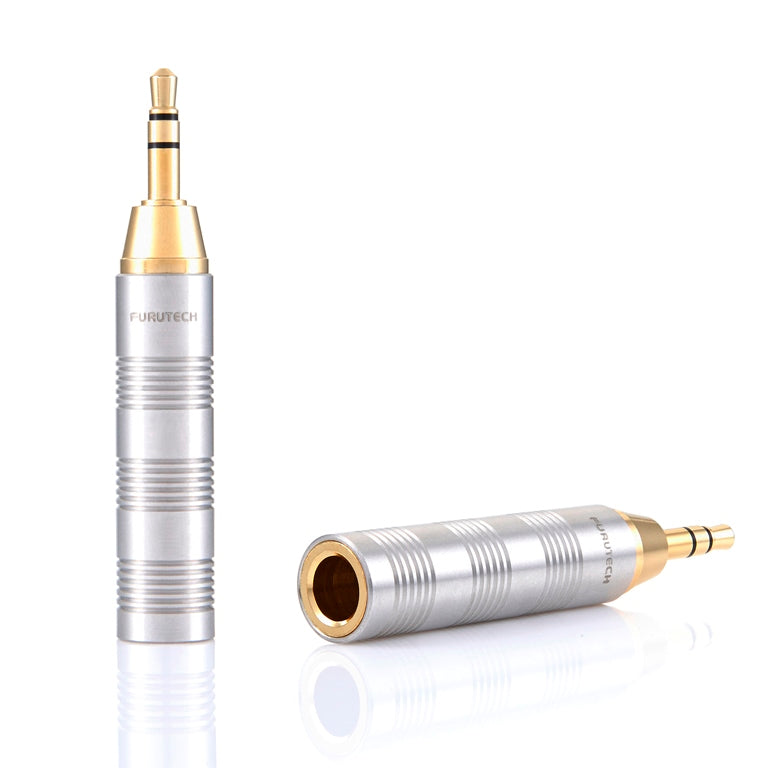 Furutech F-35G 6,3mm-3,5mm jack átalakító