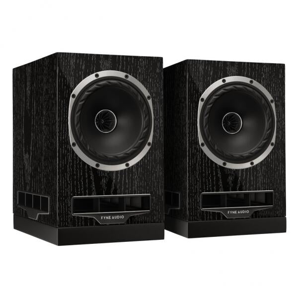 Fyne Audio F500S állványos hangfal, fekete tölgy