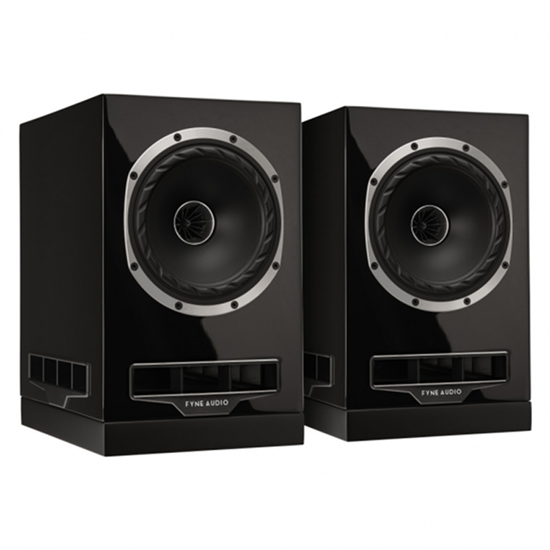 Fyne Audio F500S állványos hangfal, lakk fekete