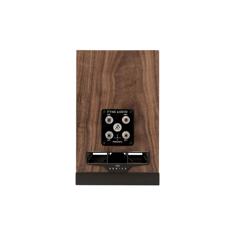 Fyne Audio F500S állványos hangfal, dió - 2