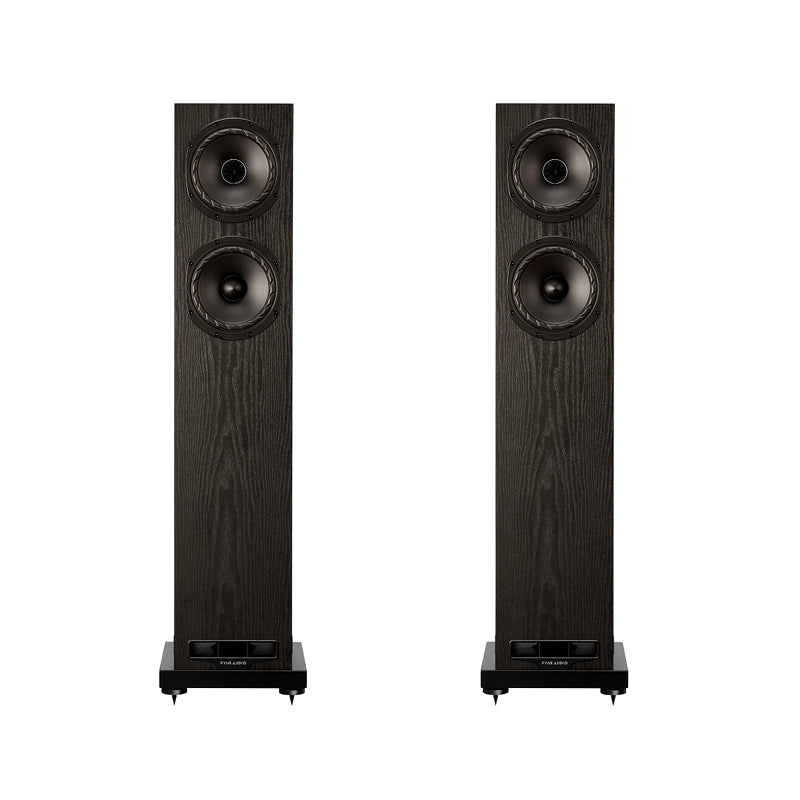 Fyne Audio F501E álló hangfal, fekete