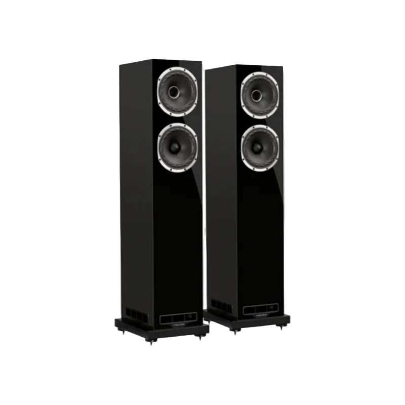 Fyne Audio F501S álló hangfal, lakk fekete