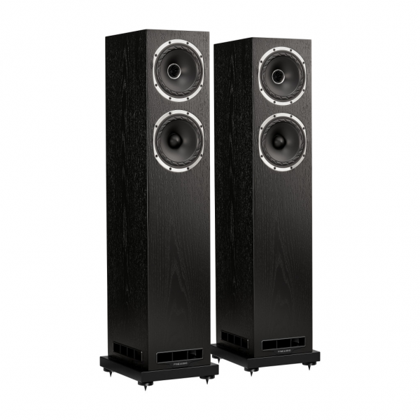 Fyne Audio F502S álló hangfal, fekete tölgy