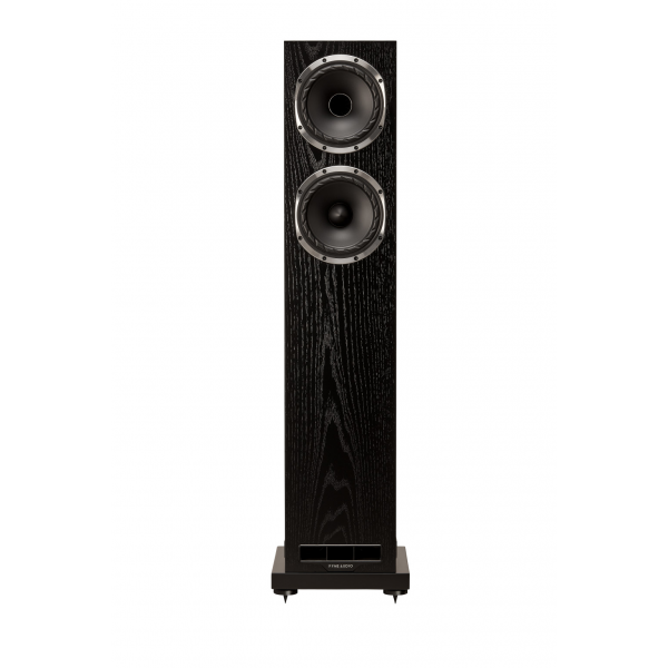 Fyne Audio F502S álló hangfal, fekete tölgy - 3