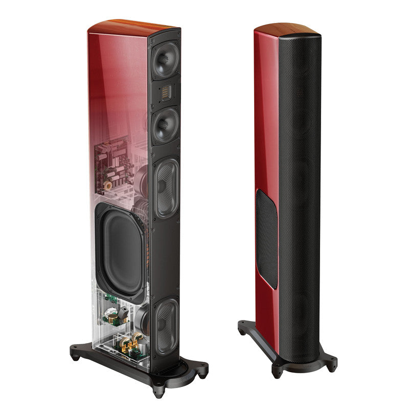 GoldenEar Triton T66 álló hangfal, santa barbara red - 2