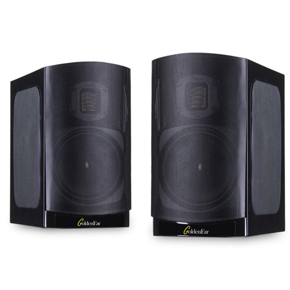 GoldenEar BRX állványos hangfal, lakk fekete