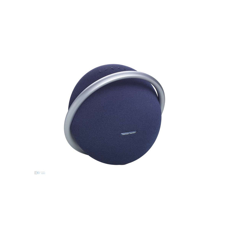 Harman Kardon Onyx Studio 8, hordozható Bluetooth hangszóró, kék - 2