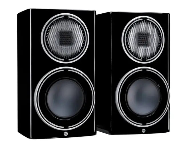Monitor Audio Platinum 100 3G állványos hangfal, zongoralakk fekete
