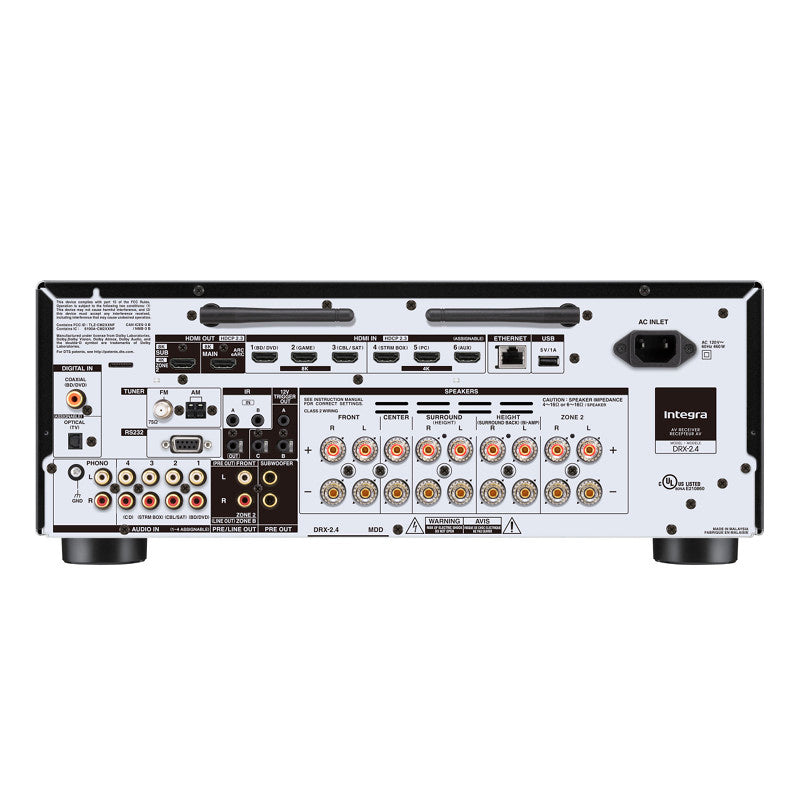 Integra DRX 2.4 M2 7.2 csatornás házimozi erősítő - 2