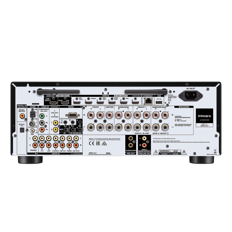 Integra DRX 3.4 M2 9.2 csatornás házimozi erősítő - 2