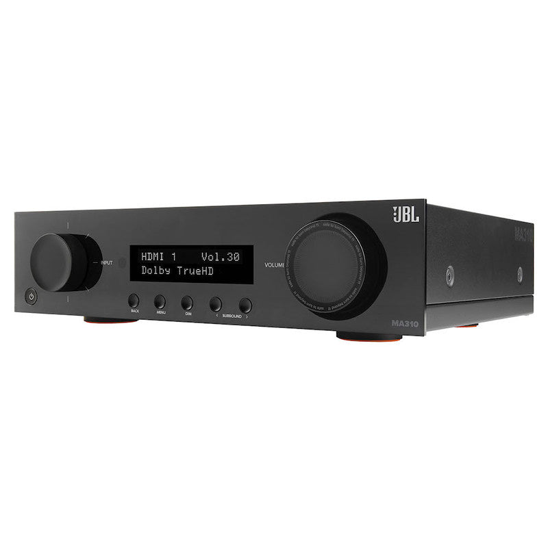 JBL MA310 házimozi erősítő, fekete