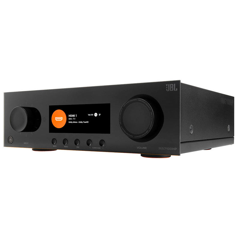 JBL MA7100HP házimozi erősítő, fekete