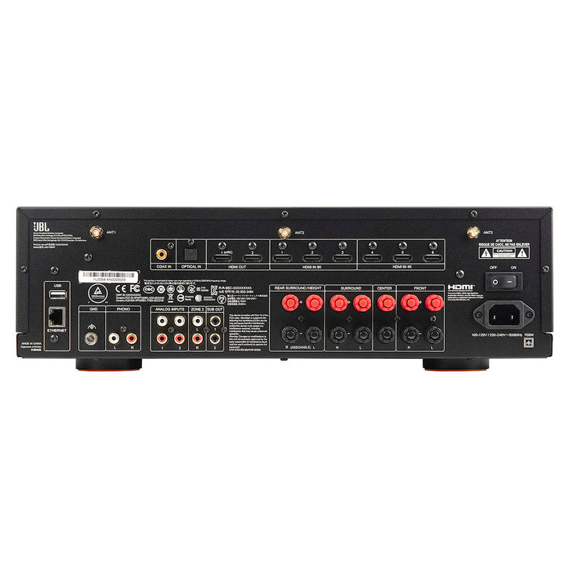 JBL MA7100HP házimozi erősítő, fekete - 2