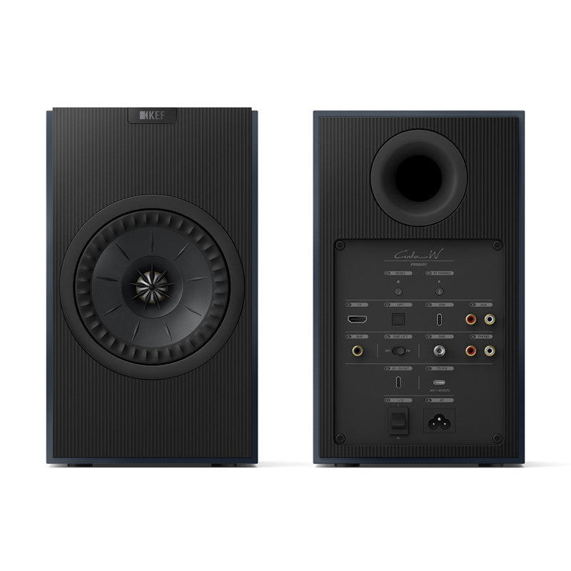 KEF Coda W vezeték nélküli hangfal, éjfél kék - 2