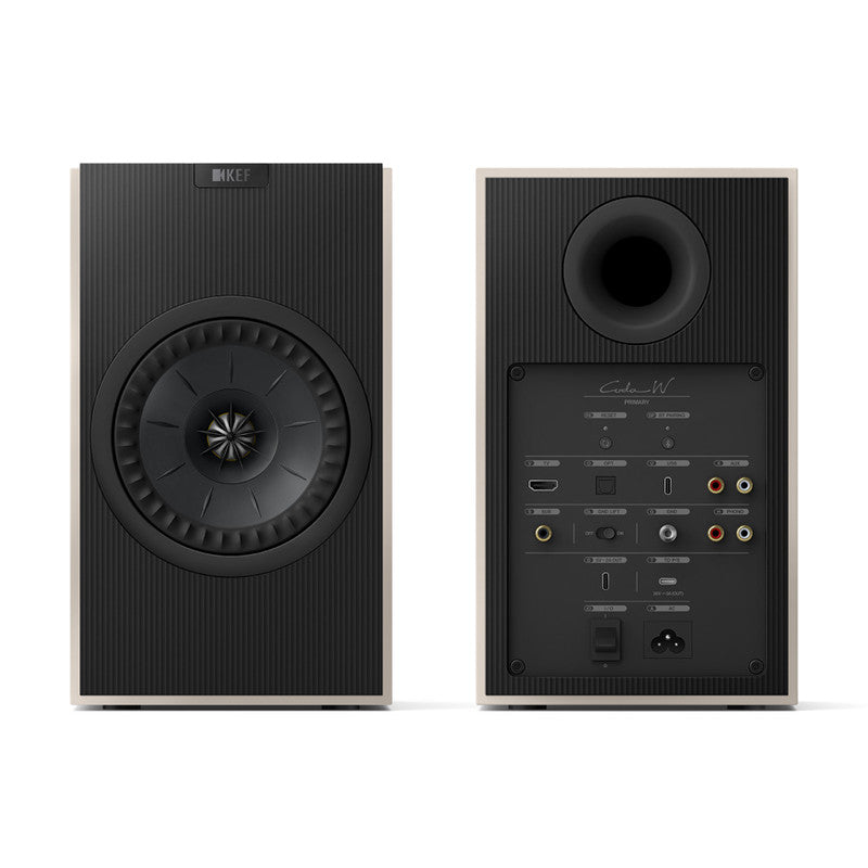KEF Coda W vezeték nélküli hangfal,nikkel szürke - 2