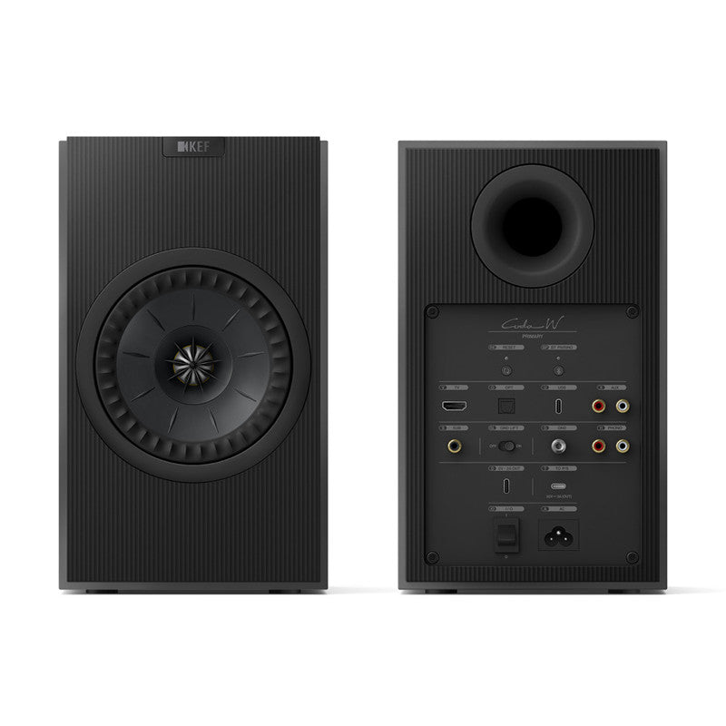 KEF Coda W vezeték nélküli hangfal,sötét titánium - 2