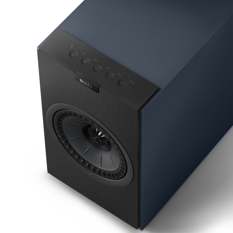KEF Coda W vezeték nélküli hangfal, éjfél kék - 3