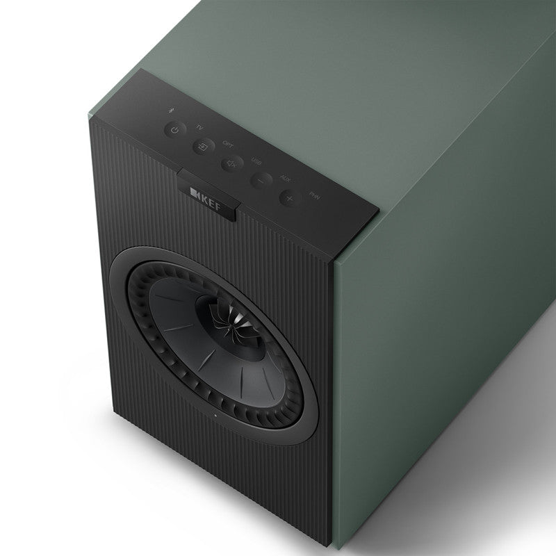 KEF Coda W vezeték nélküli hangfal, mohazöld - 3