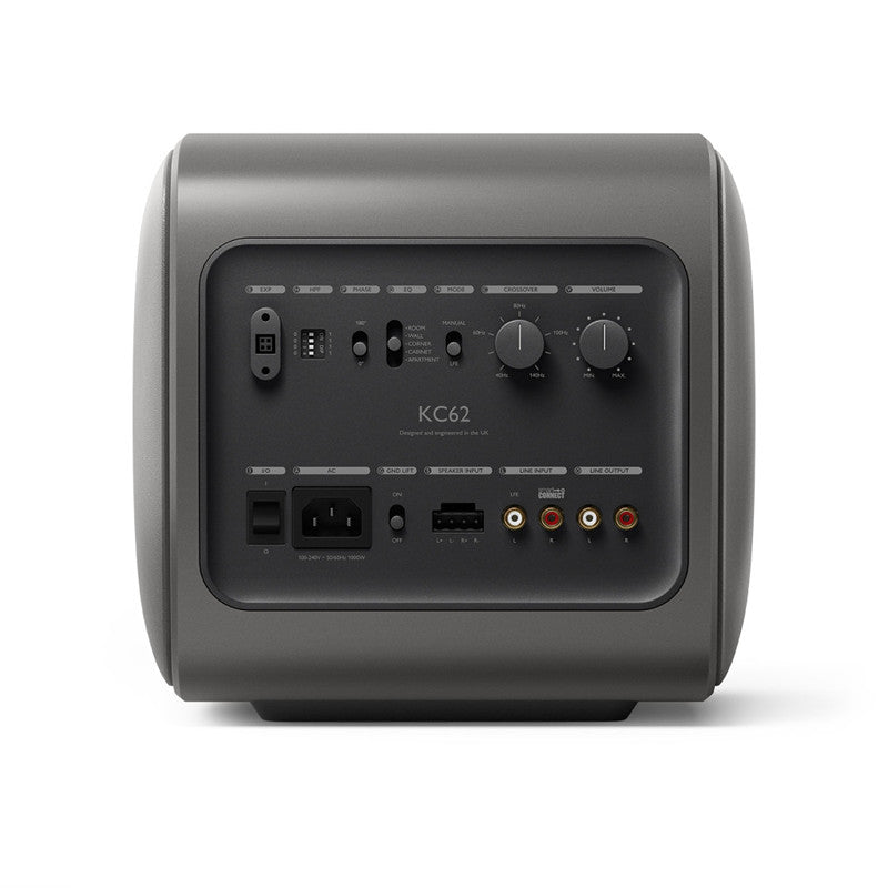 KEF KC62 mélyláda titán szürke színben. - 5