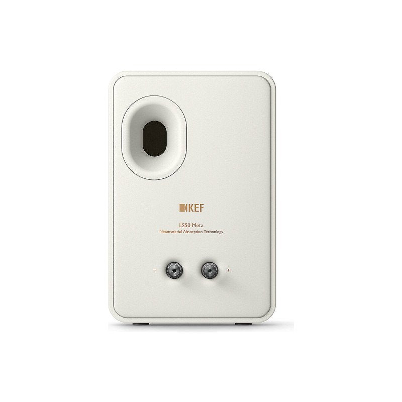 KEF LS50 Meta, állványos hangfal, fehér színben - 2