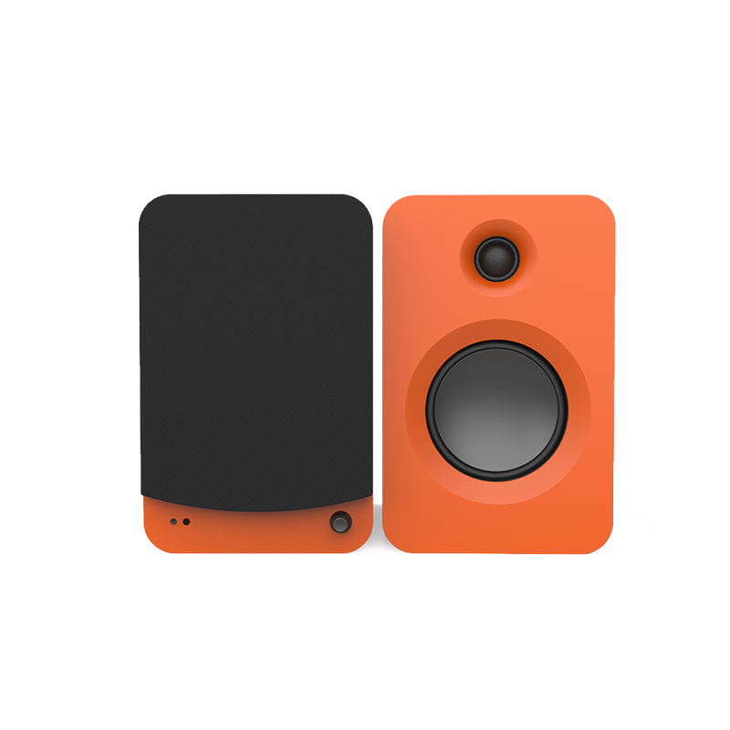 Kanto Audio REN Aktív hangfal, matt narancssárga