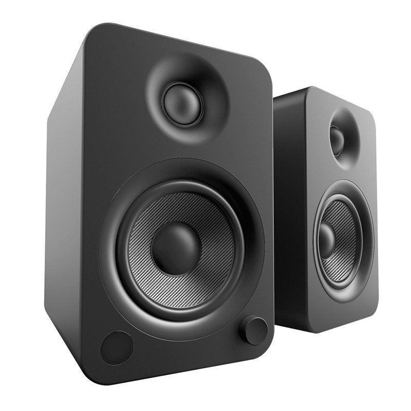 Kanto Audio YU4 Aktív Bluetooth hangfal , matt fekete