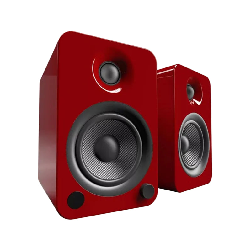 Kanto Audio YU4 Aktív Bluetooth hangfal , lakk vörös