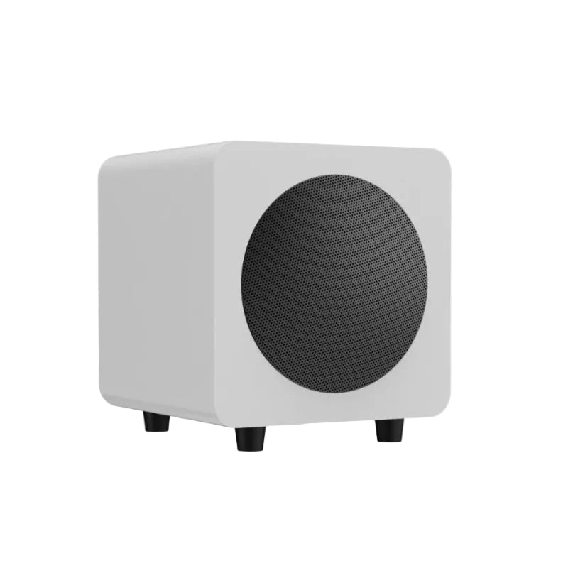Kanto Audio SUB6 mélyláda, matt fehér