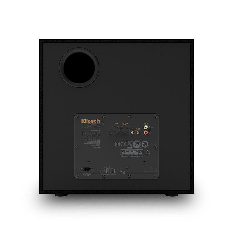 Klipsch R-101SW aktív mélysugárzó - 4