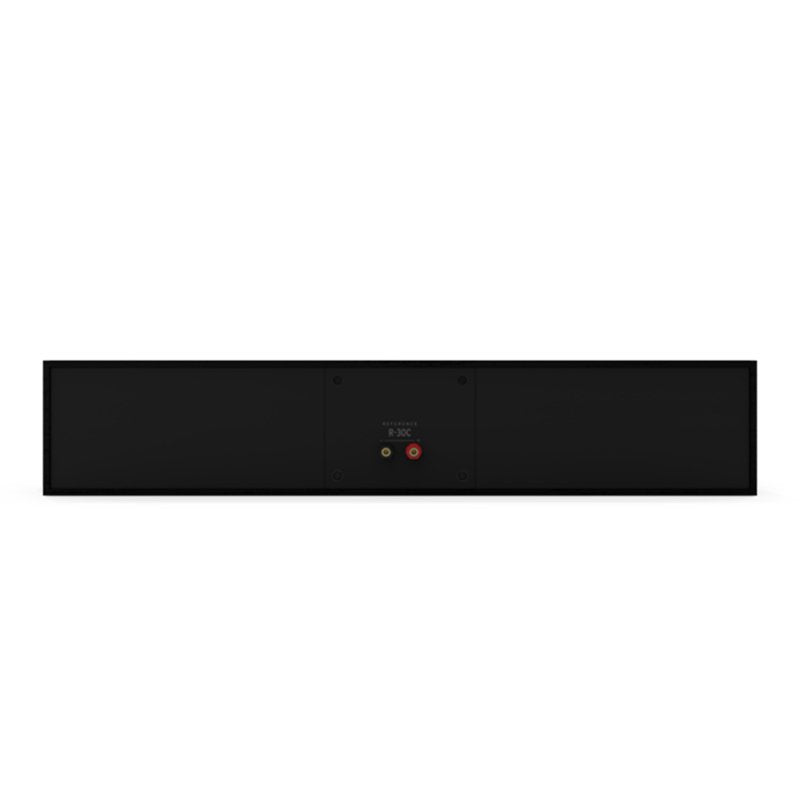 Klipsch R-30C centersugárzó, fekete színben - 3
